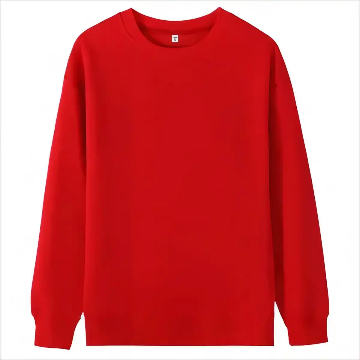 Cozy Fleece Crewneck Pullover additional product view