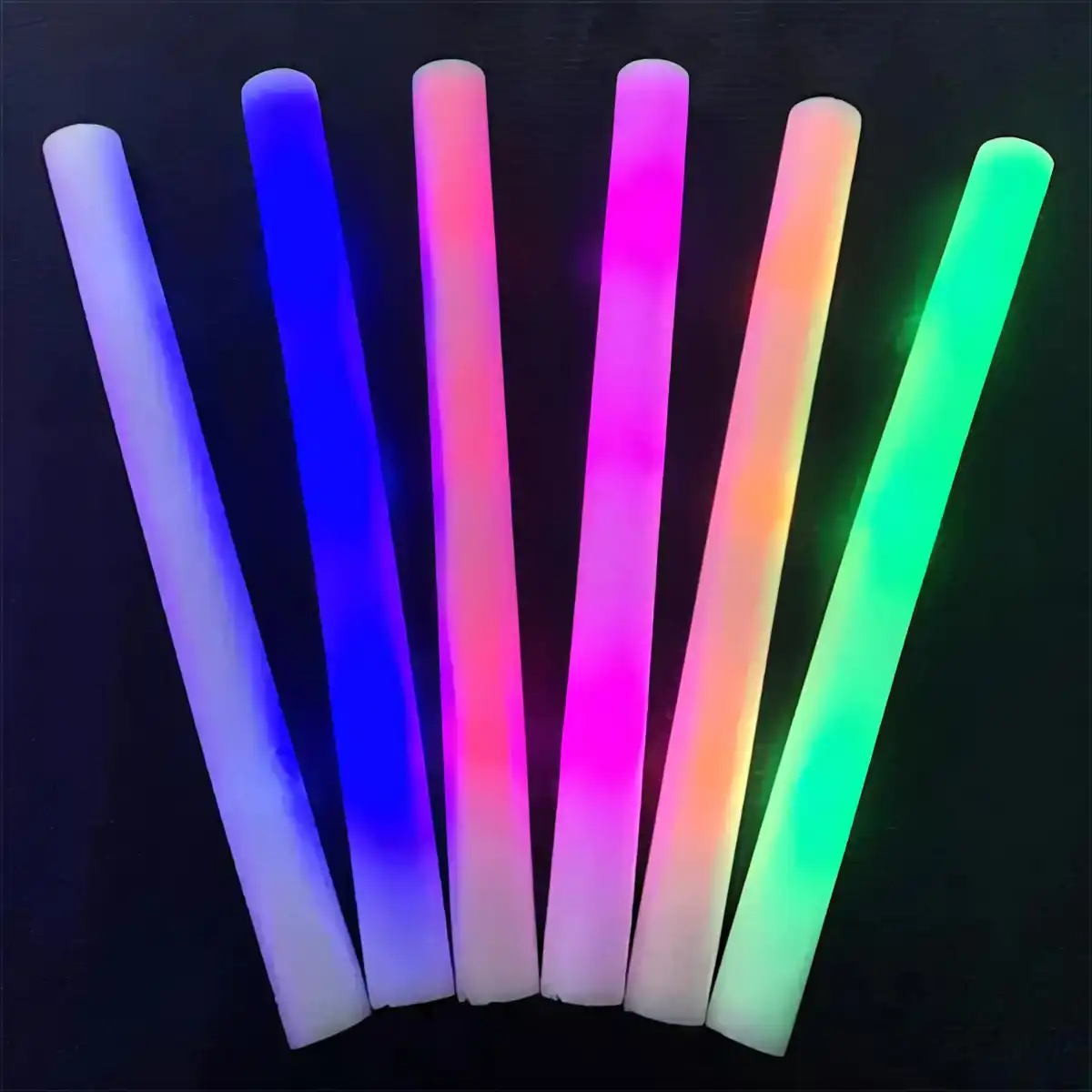 LED Foam Glow Sticks Party product detail view