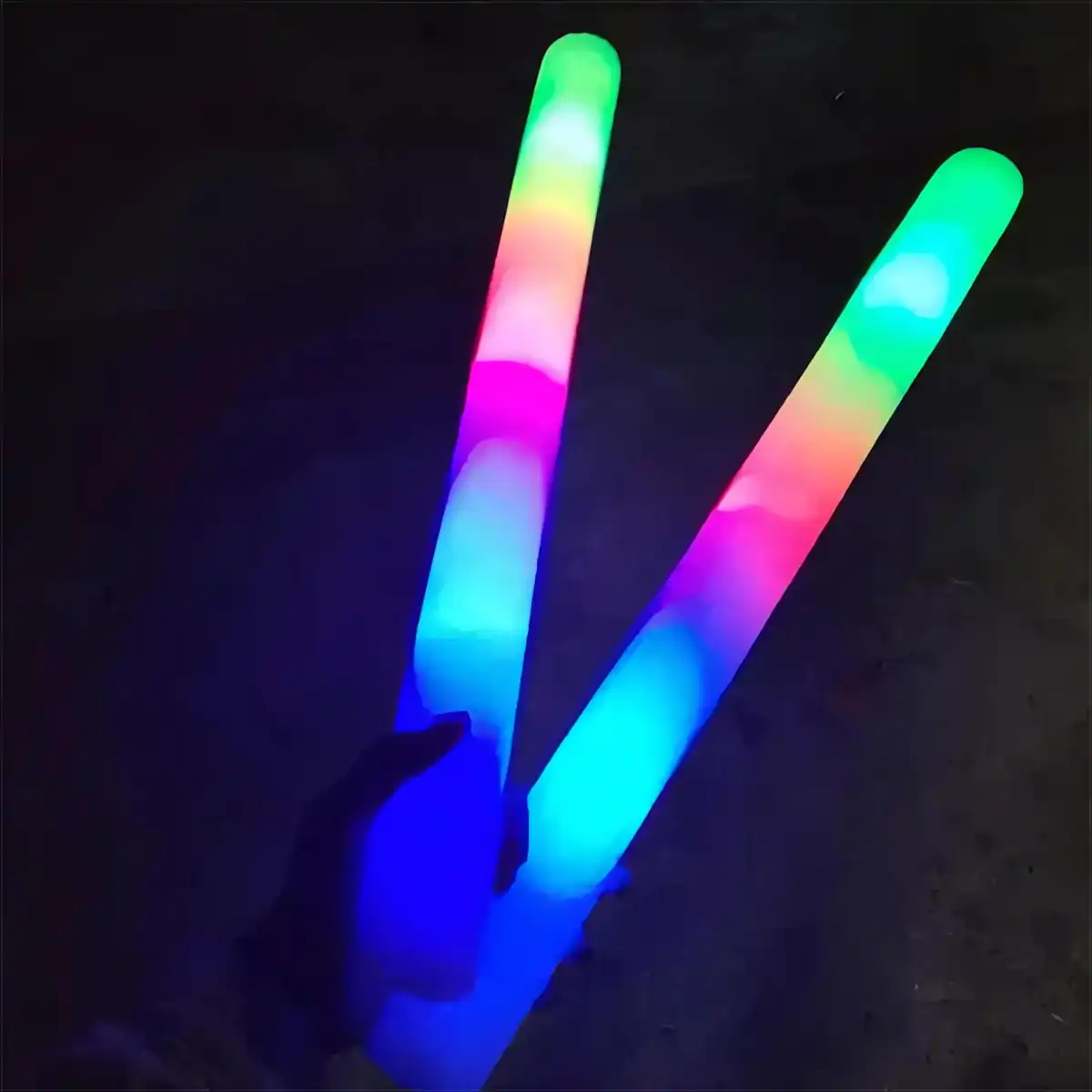 LED Foam Glow Sticks Party alternate product angle