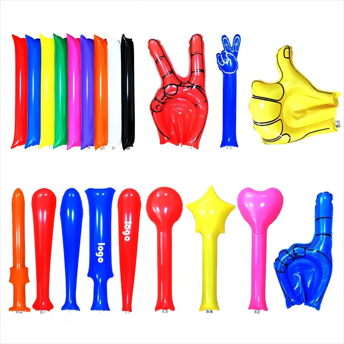 Inflatable Cheering Thunder Sticks