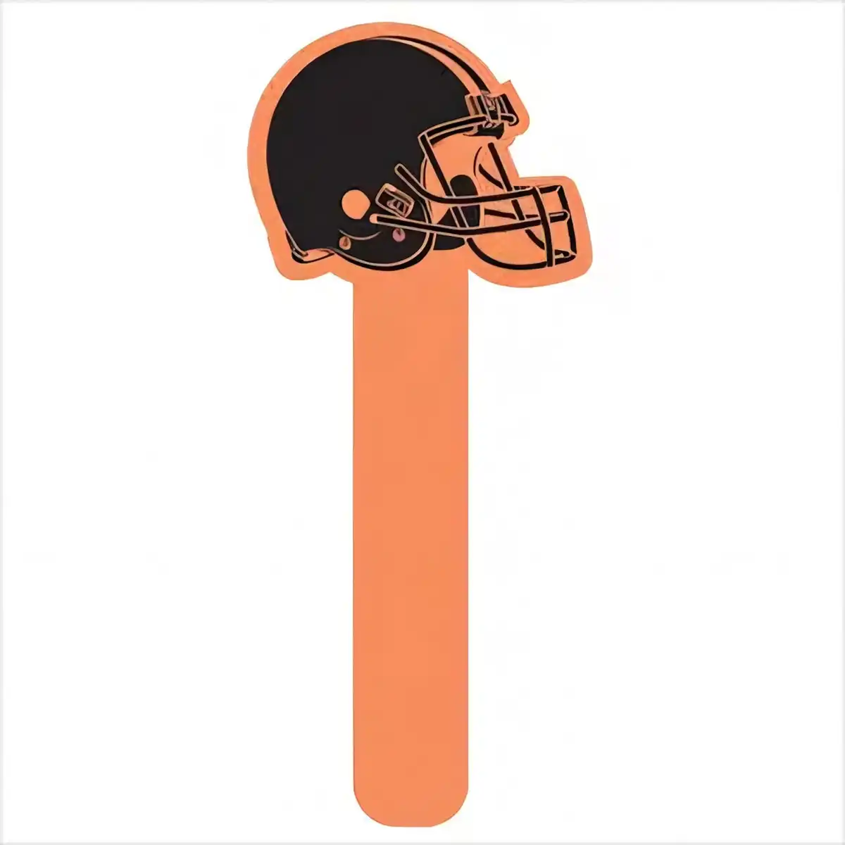 Foam Football Helmet Hand Waver additional product view