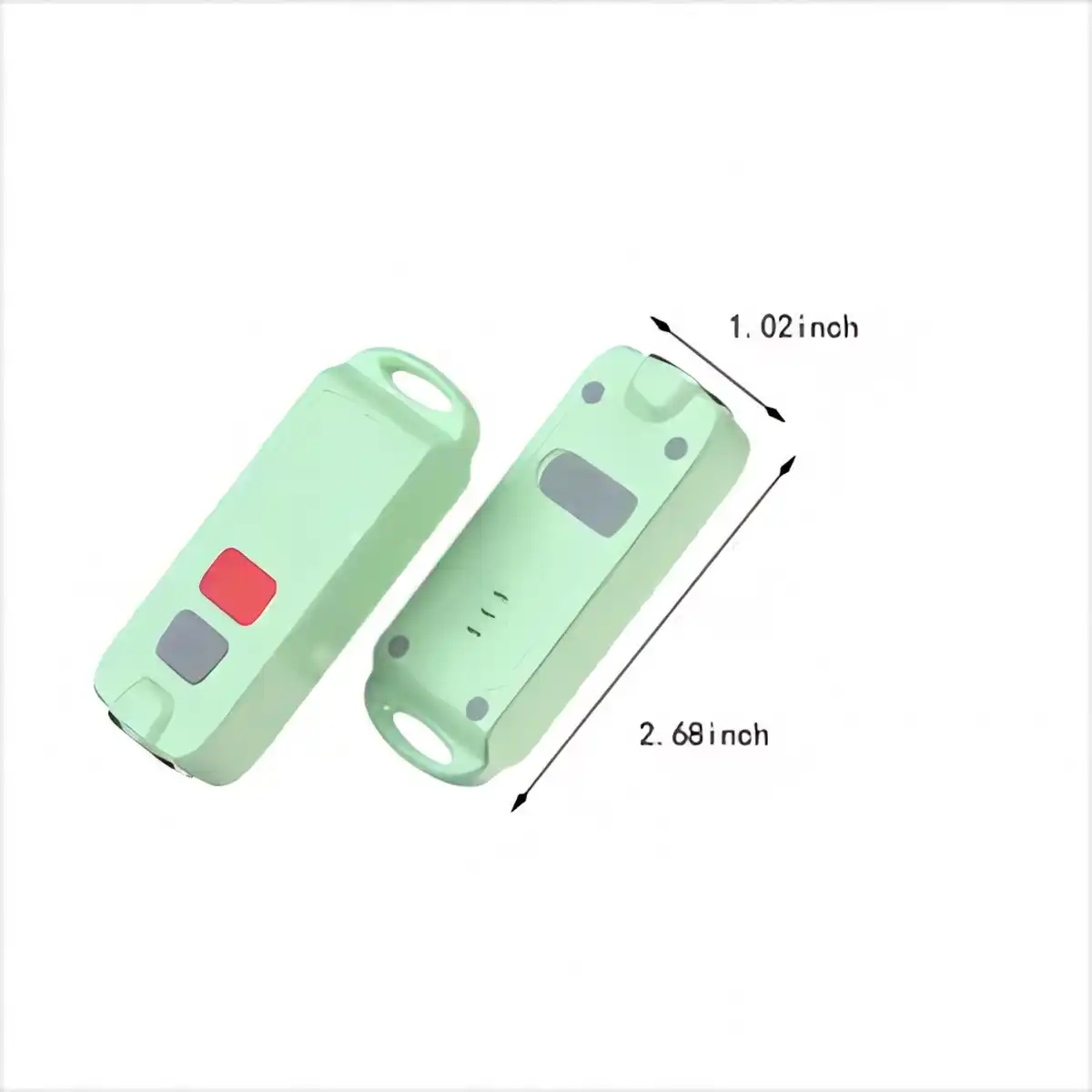 Waterproof 130dB Personal Safety Alarm product detail view