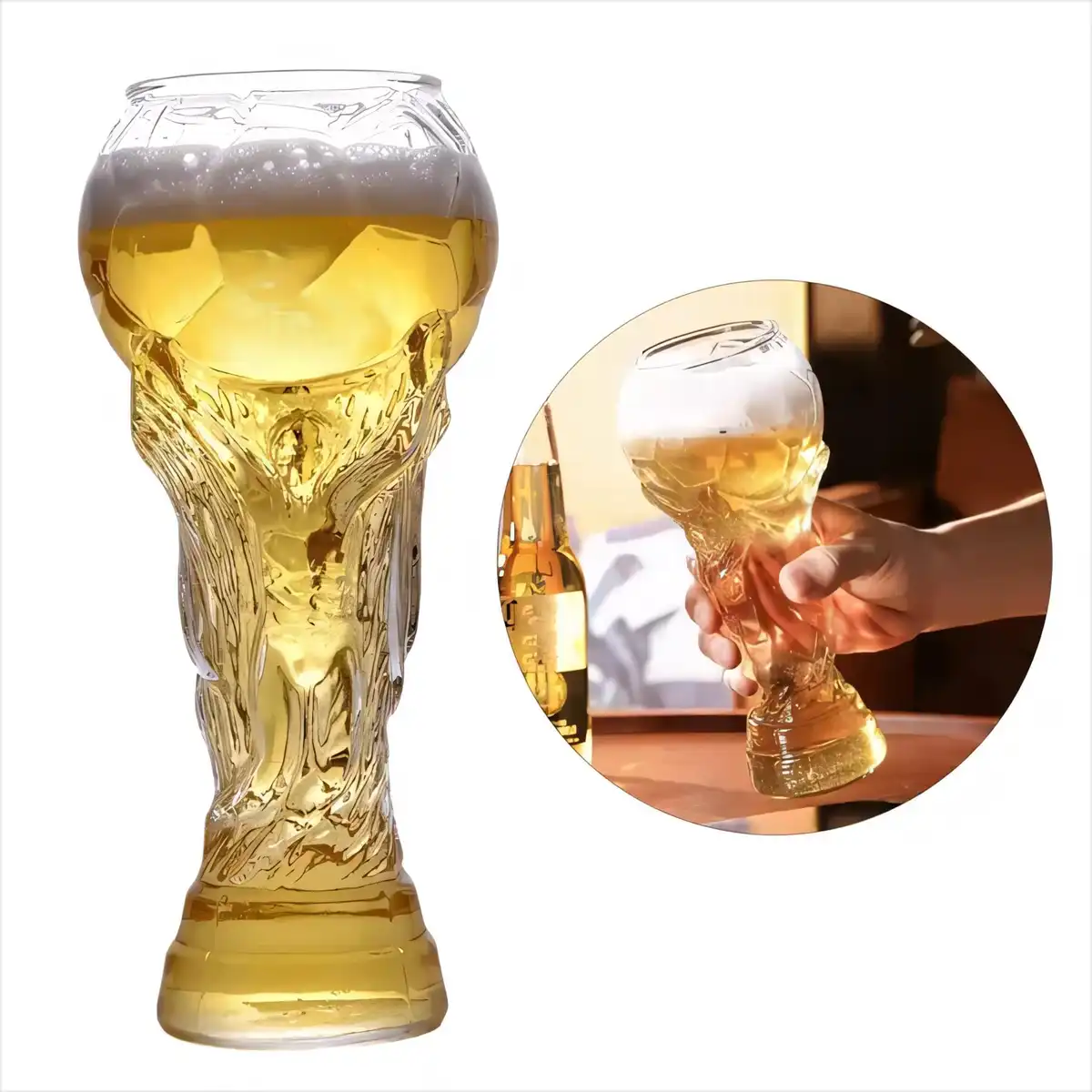 Trophy Beer Glass 27oz