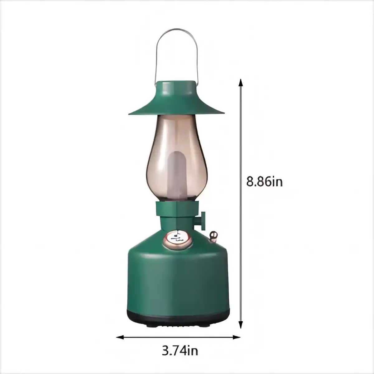 Vintage Bluetooth Speaker Lamp Retro product detail view