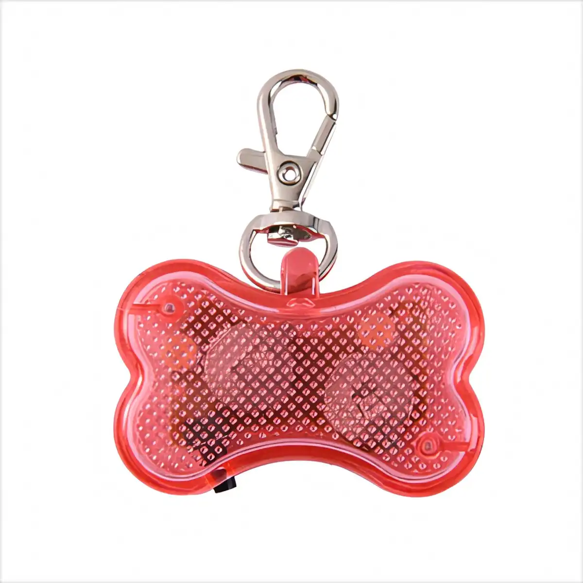 LED Safety Pendant for Pets product in use