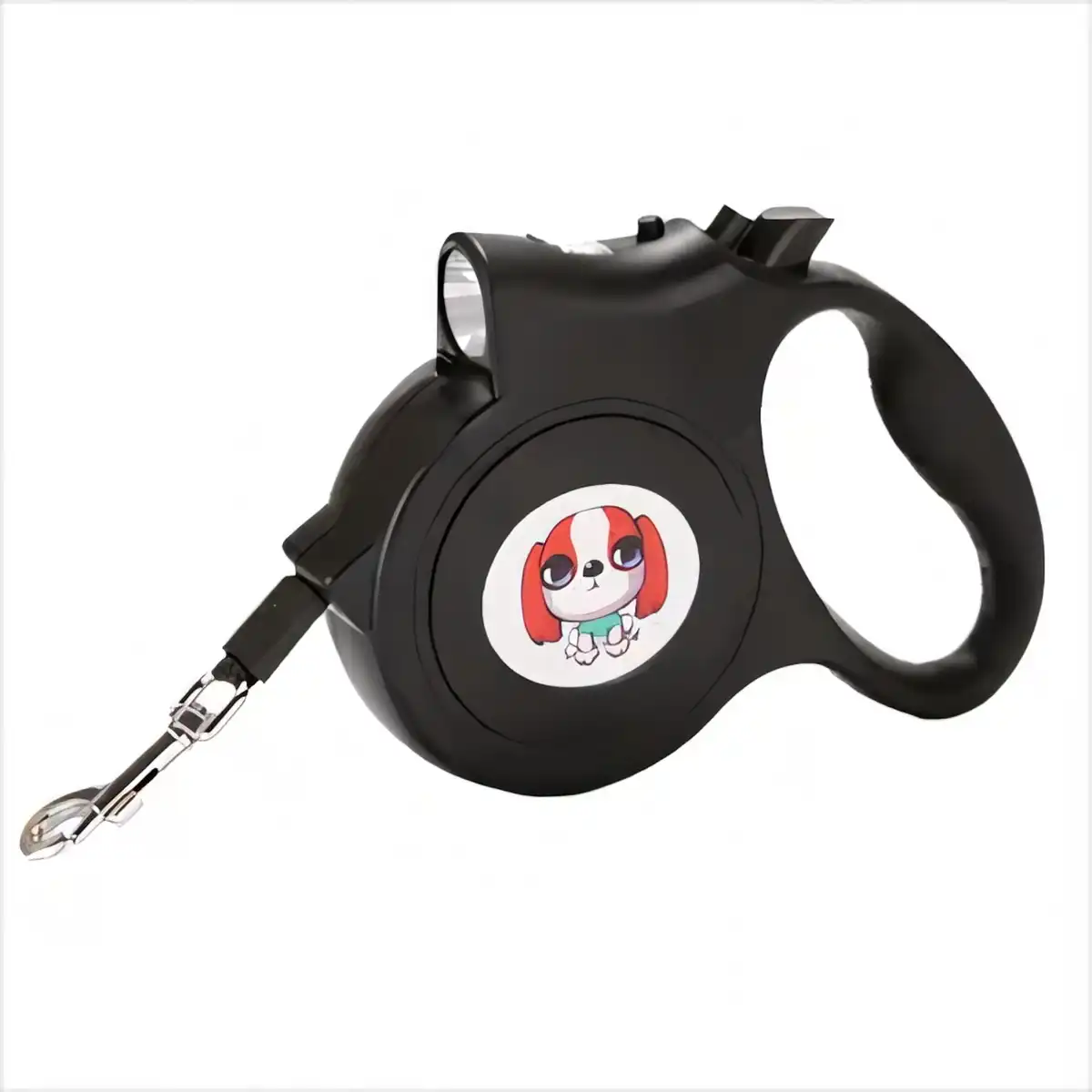 LED Retractable Dog Leash 16ft alternate product angle