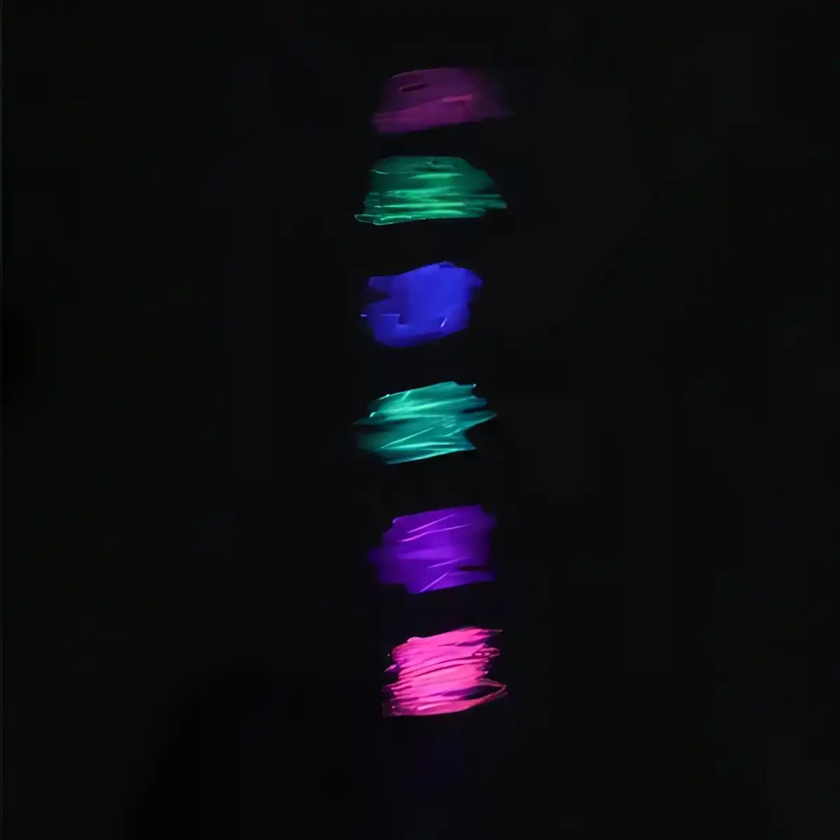 Glow Body Paint Crayons product close-up