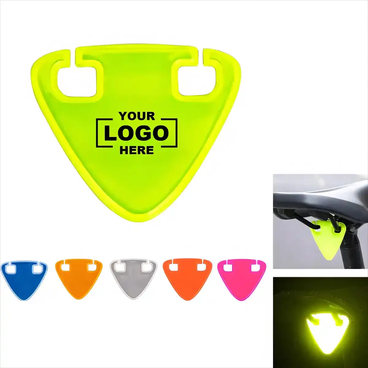 Reflective Bicycle Spoke Clips Safety