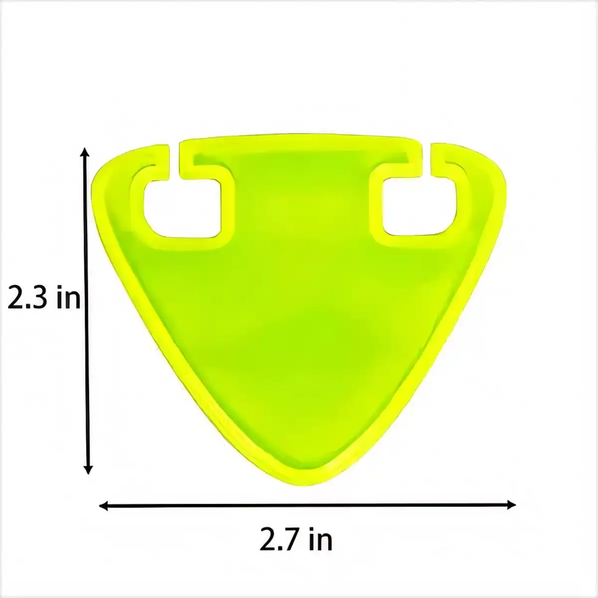 Reflective Bicycle Spoke Clips Safety product detail view