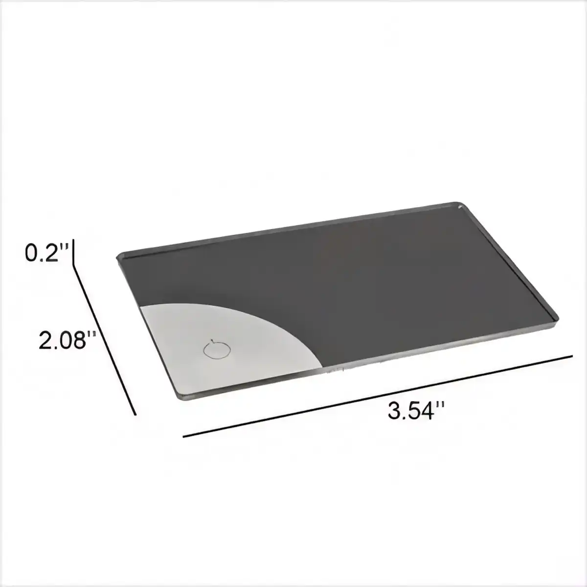 Glowing Acrylic LED Business Cards product detail view