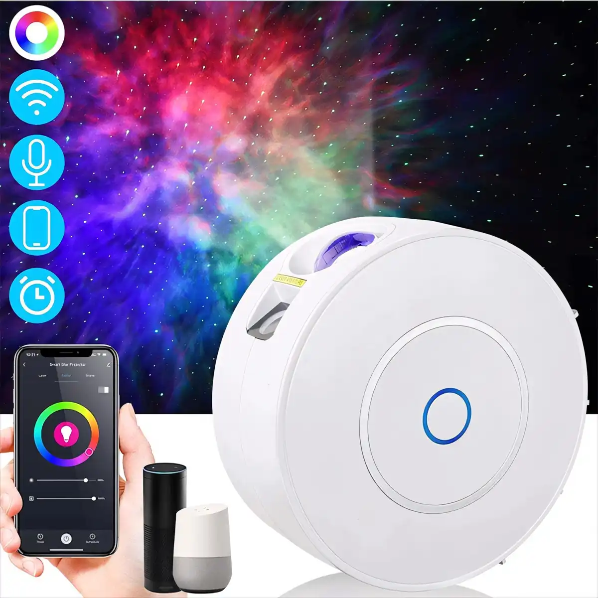 Smart LED Star Projector App