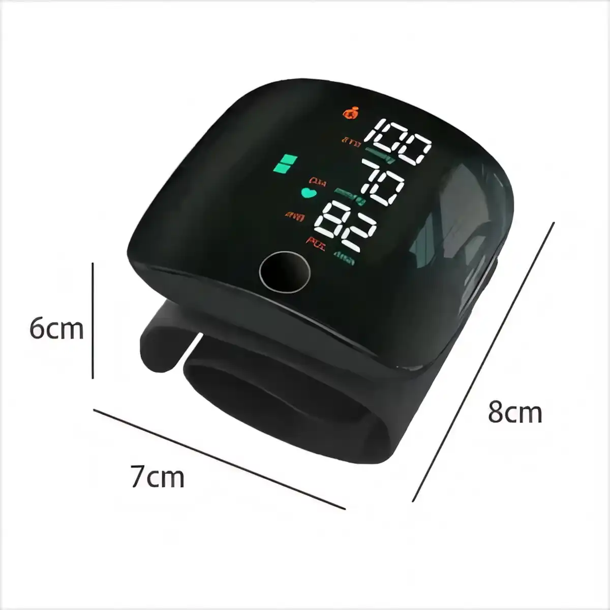 LED Wrist Blood Pressure Monitor product detail view