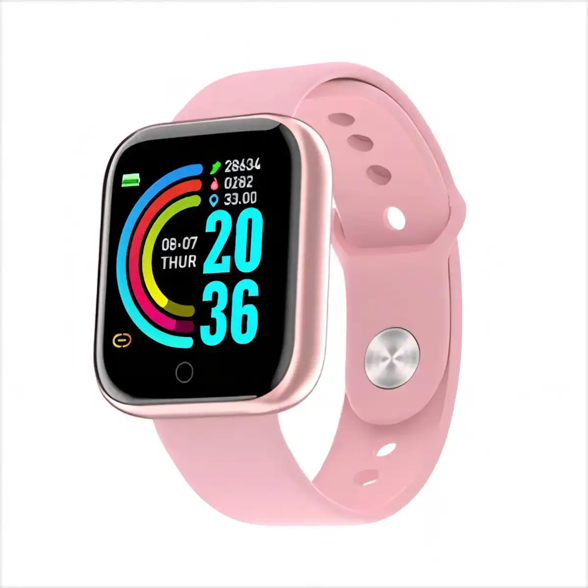 Health Tracking Smartwatch with Blood Pressure product detail view