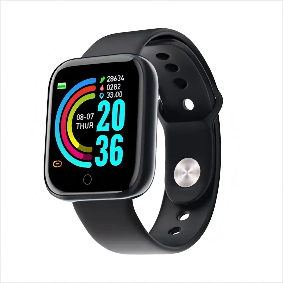 Health Tracking Smartwatch with Blood Pressure alternate product angle