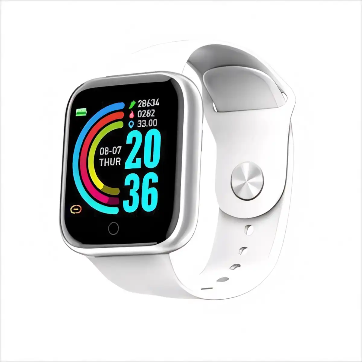 Health Tracking Smartwatch with Blood Pressure product close-up