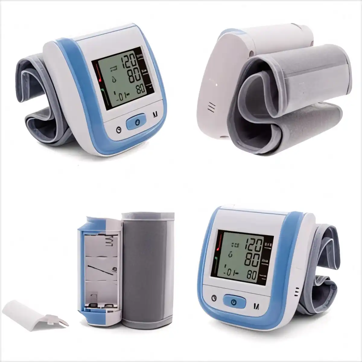 Digital Wrist Blood Pressure Monitor product detail view