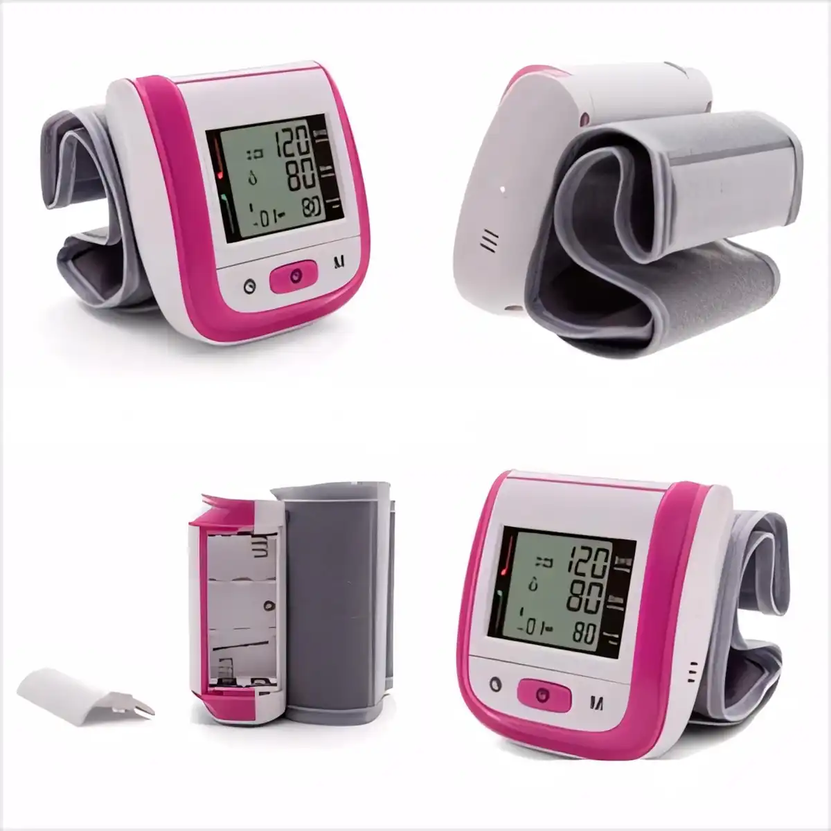 Digital Wrist Blood Pressure Monitor product close-up
