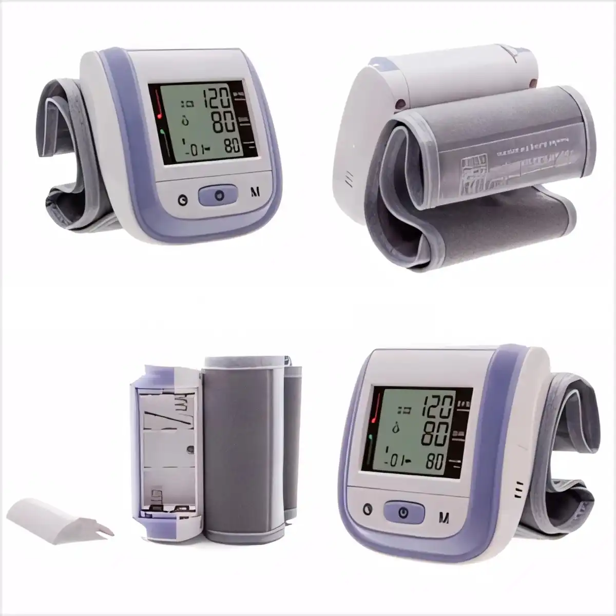 Digital Wrist Blood Pressure Monitor additional product view