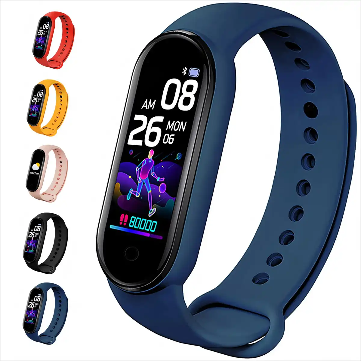 HD Fitness Tracker Watch