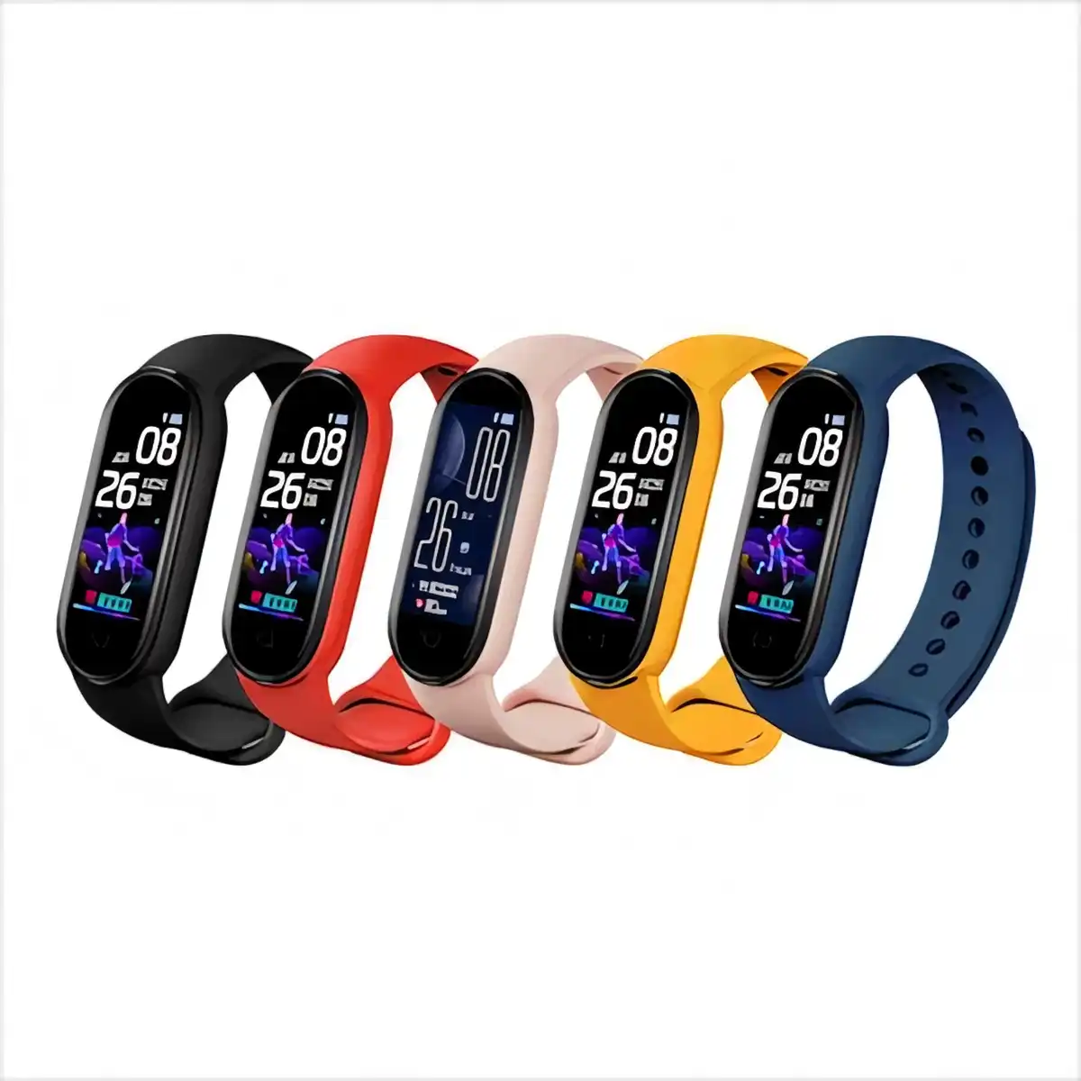HD Fitness Tracker Watch product detail view
