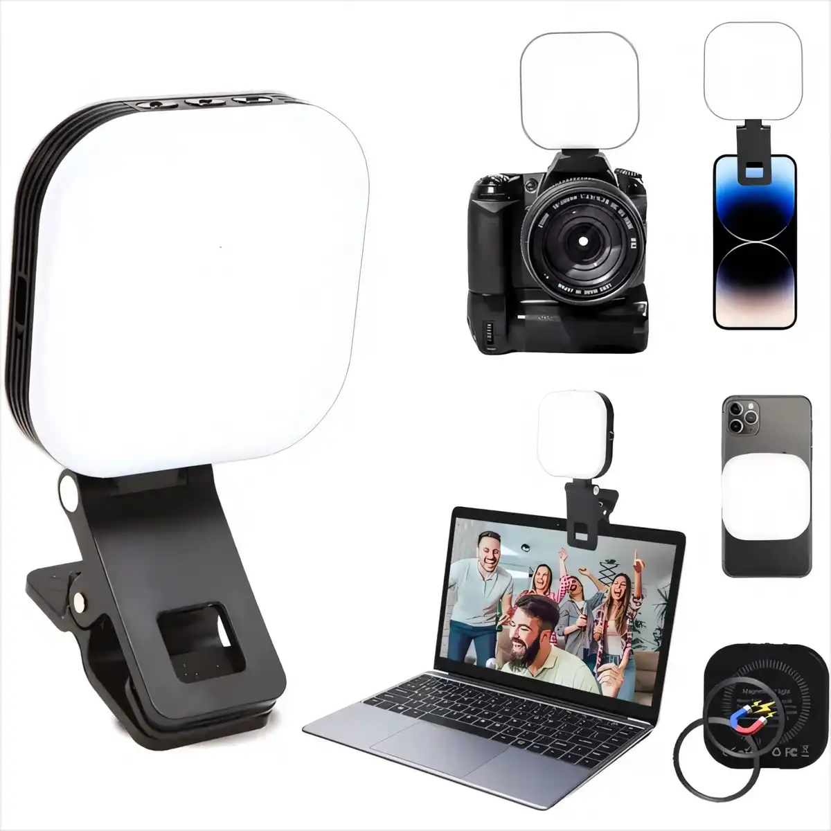 Magnetic LED Selfie Light