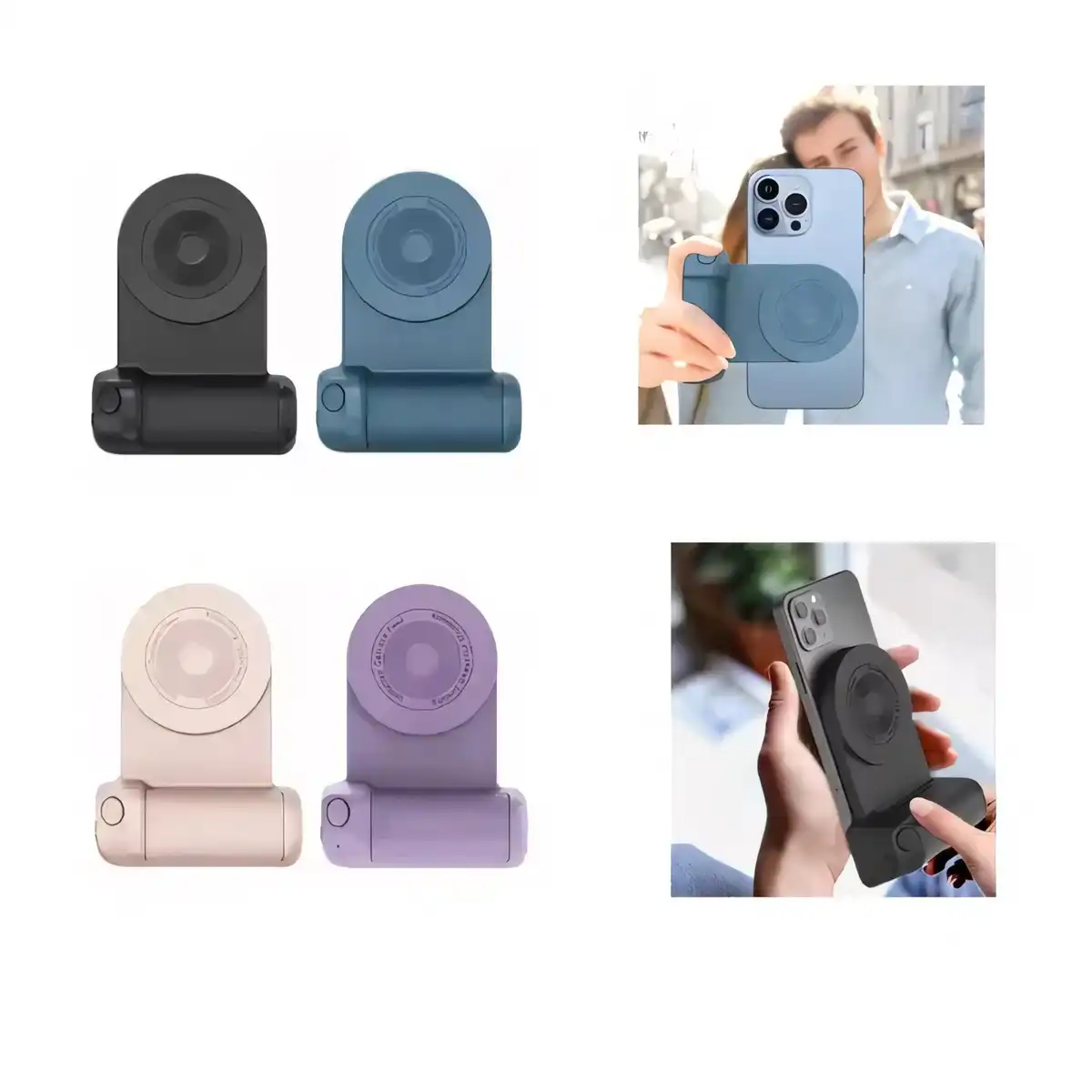 Magnetic Power Bank Phone Shutter
