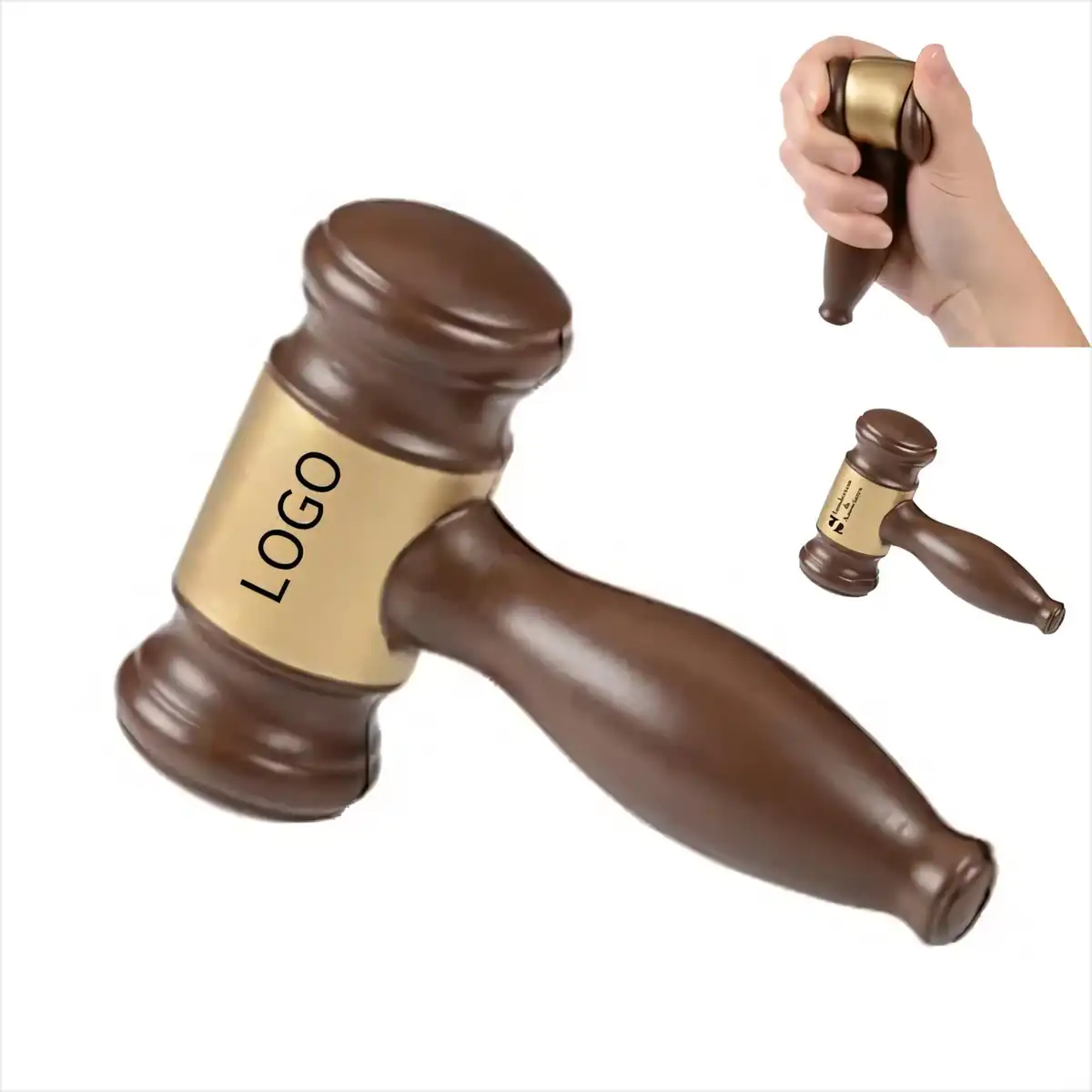 Gavel Stress Relief Squeeze Toy