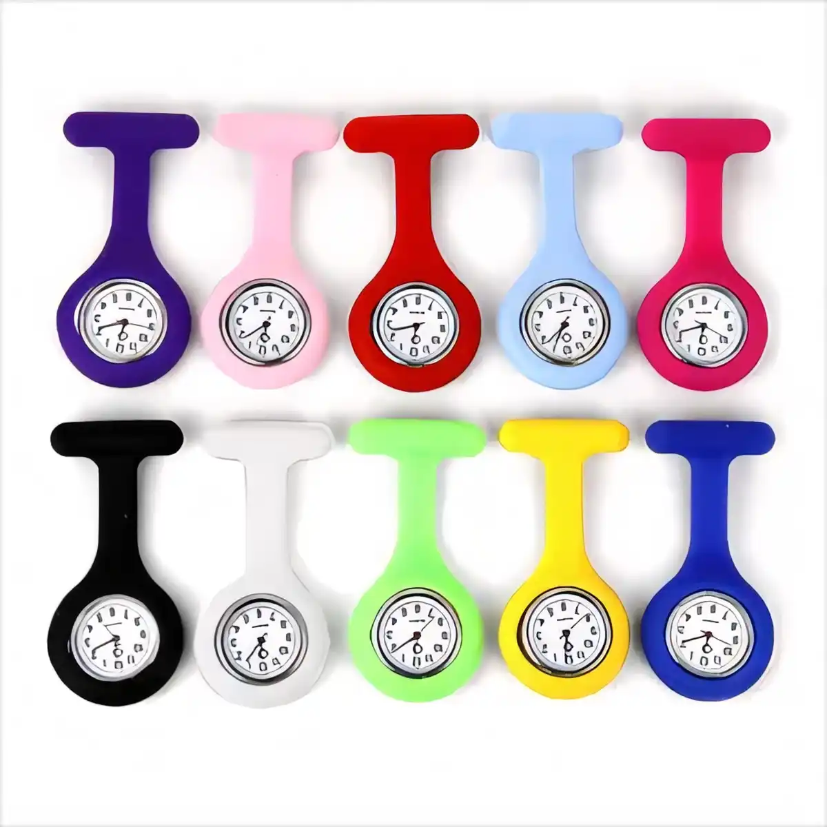 Nurse Silicone T-Pin Watch alternate product angle