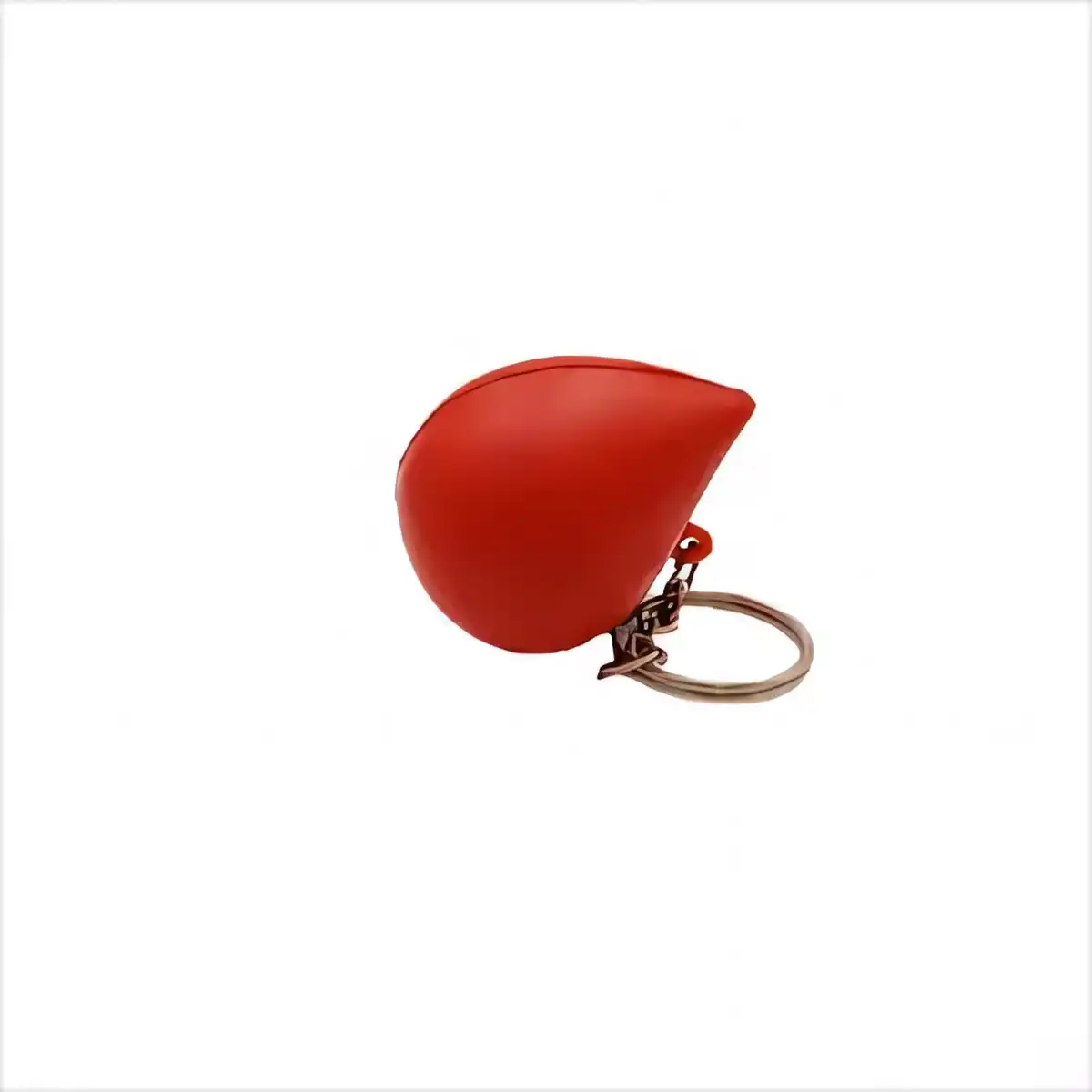 Drop Shape Stress Reliever Keychain product close-up