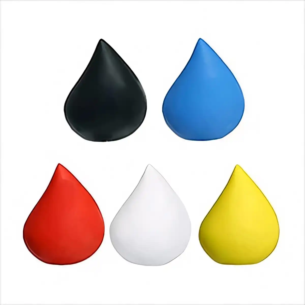 Squeezable Water Drop Stress Reliever alternate product angle