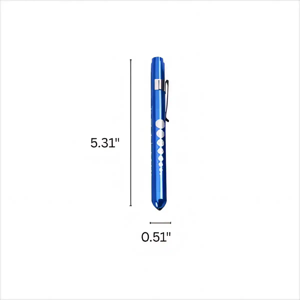 Dual LED Penlight Aluminum Medical product detail view
