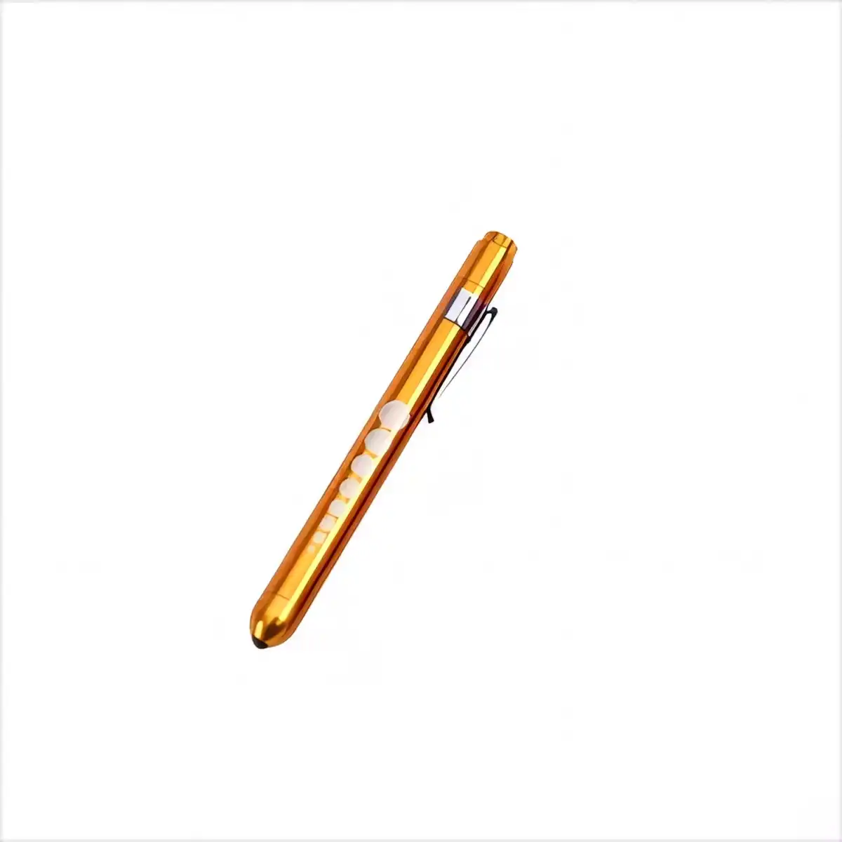 Dual LED Penlight Aluminum Medical alternate product angle