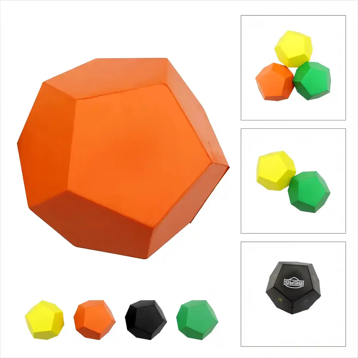 12 Sided Foam Stress Relief Ball