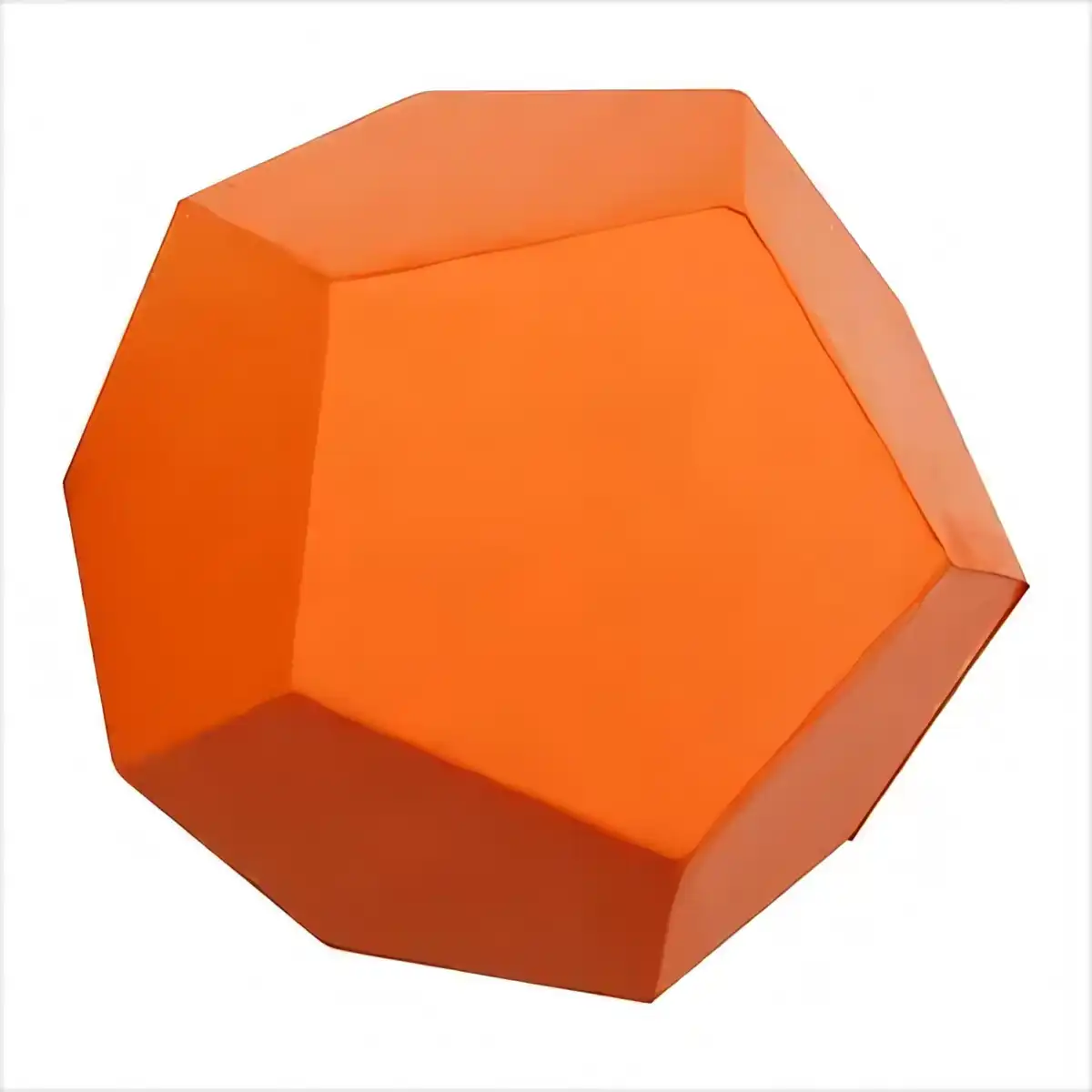 12 Sided Foam Stress Relief Ball product detail view