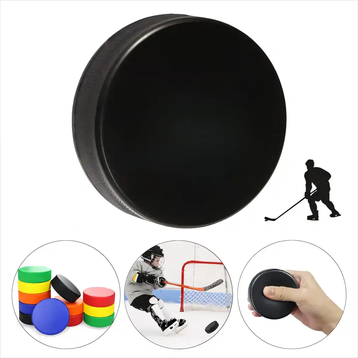 Hockey Puck Stress Reliever