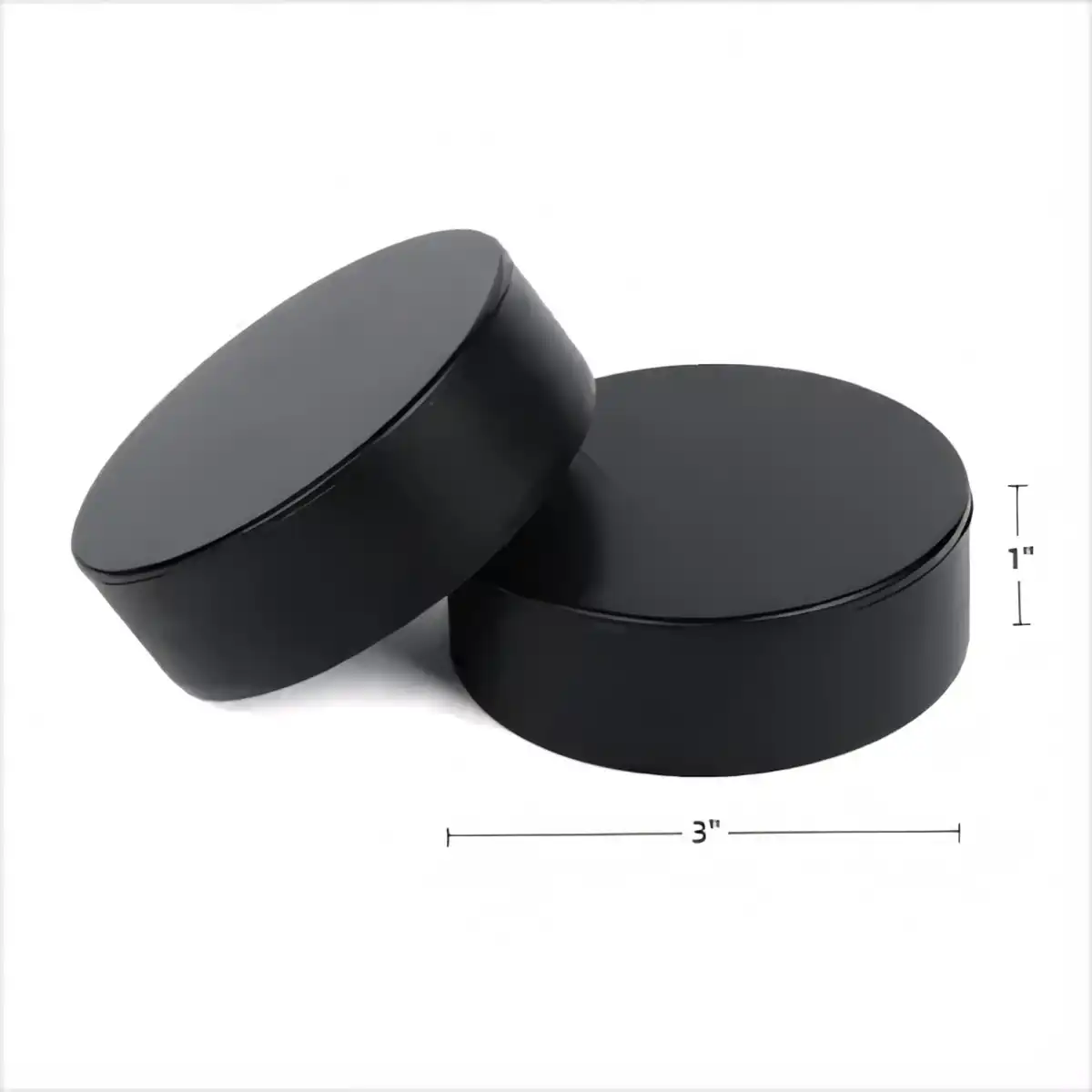 Hockey Puck Stress Reliever product detail view