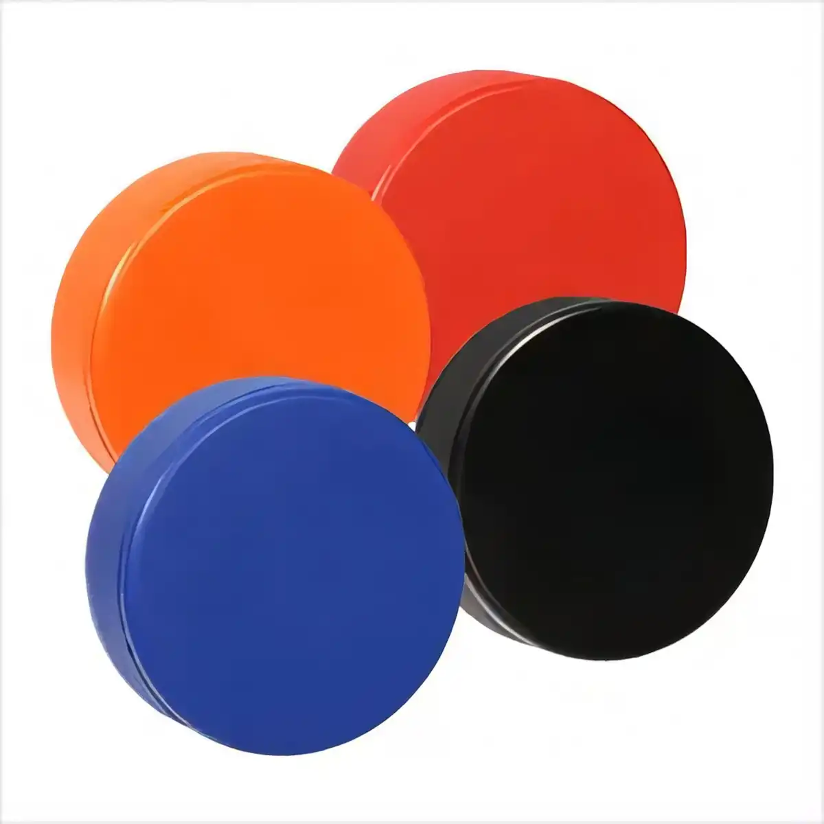Hockey Puck Stress Reliever product close-up