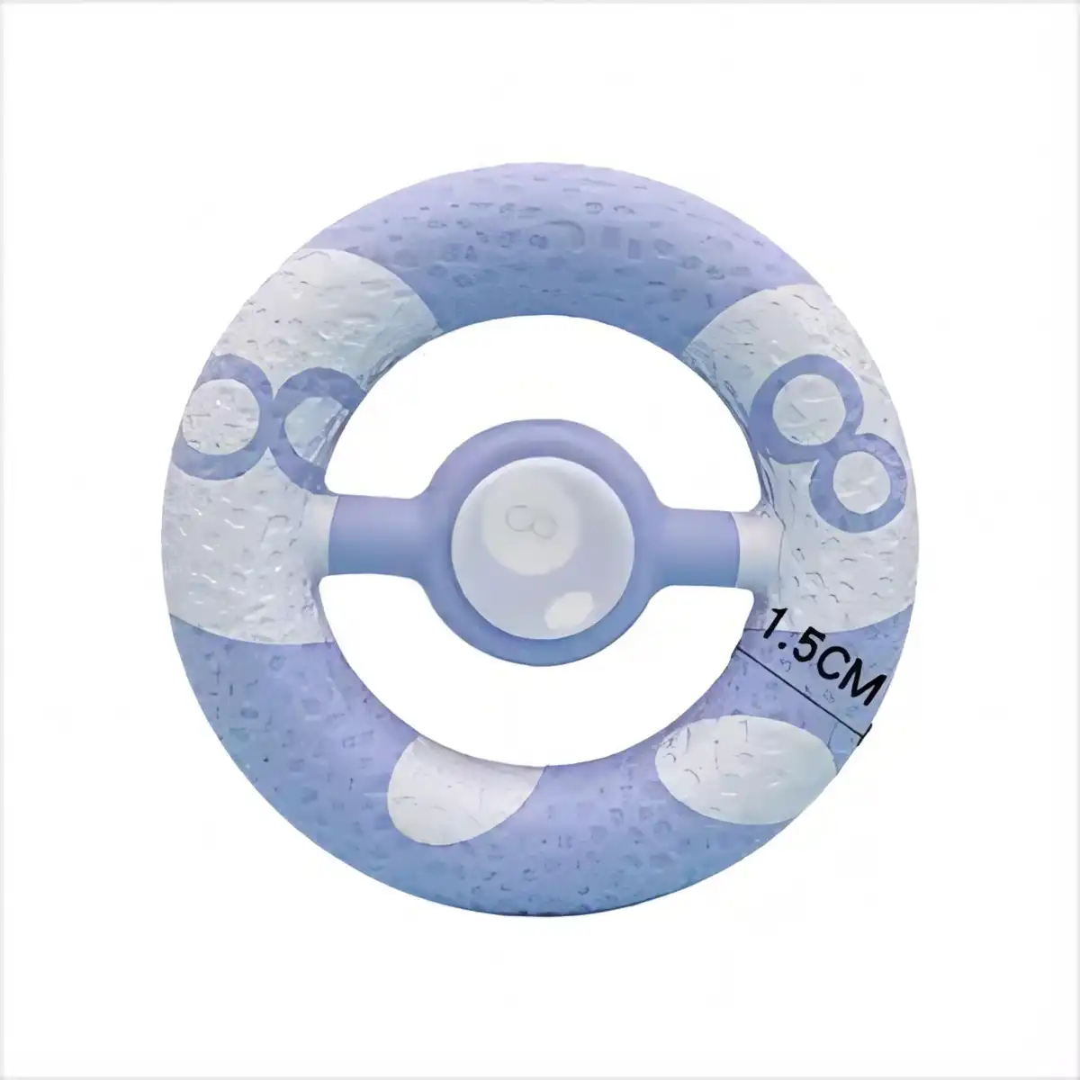 Silicone Sports Ball Fidget Spinner product close-up