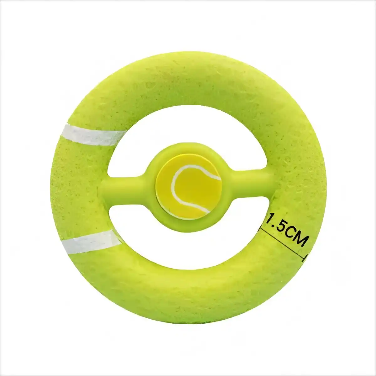 Silicone Sports Ball Fidget Spinner additional product view