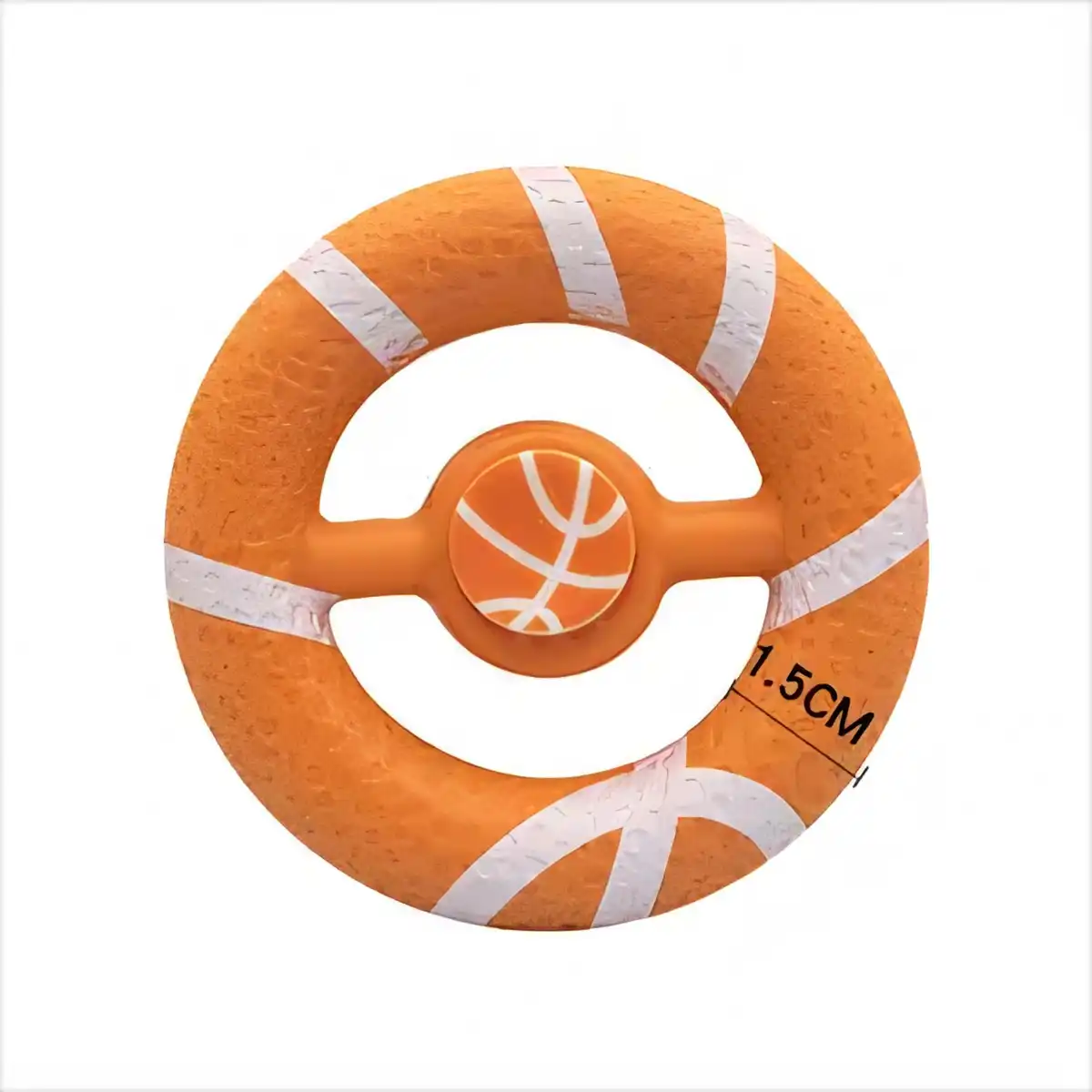 Silicone Sports Ball Fidget Spinner product with accessories