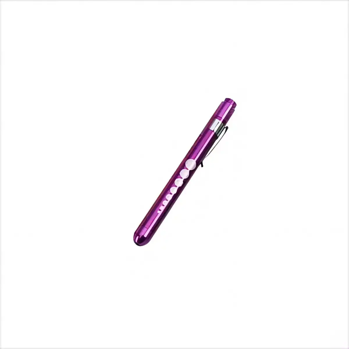 Aluminum LED Penlight Medical Exam Light product with accessories