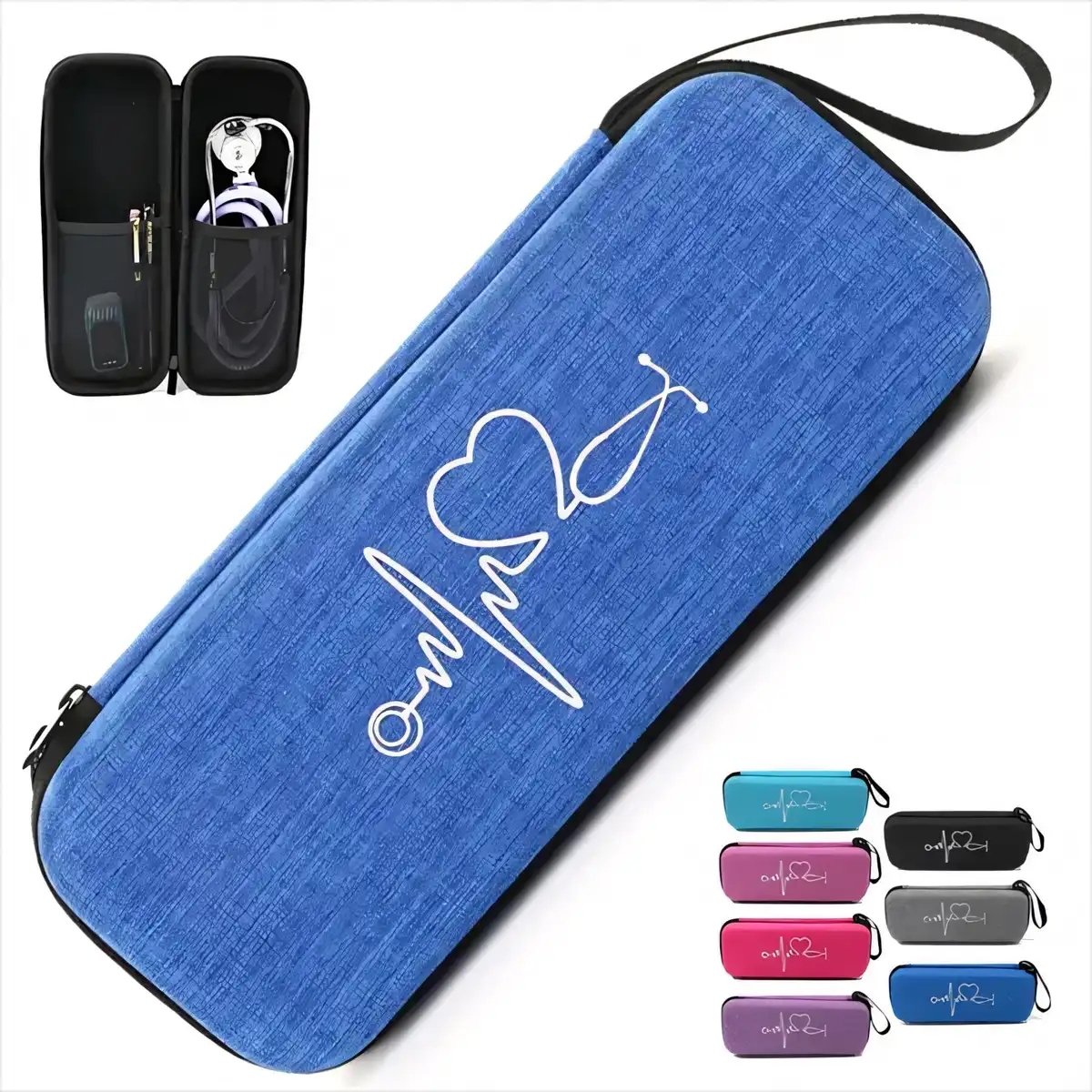 Durable Stethoscope Case with Strap