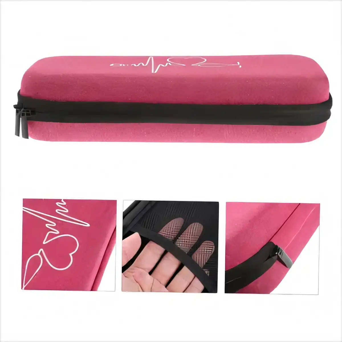 Durable Stethoscope Case with Strap product close-up