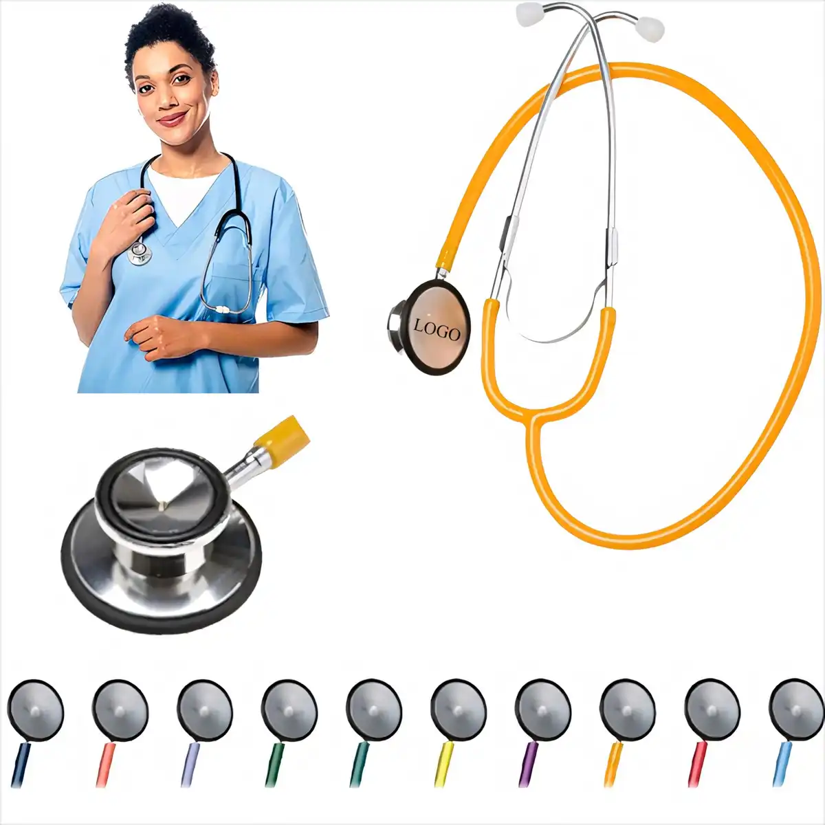Professional Dual Head Stethoscope