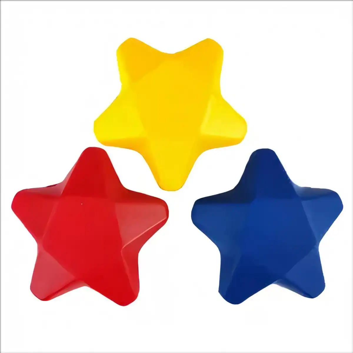 Star Shaped PU Foam Stress Ball product detail view