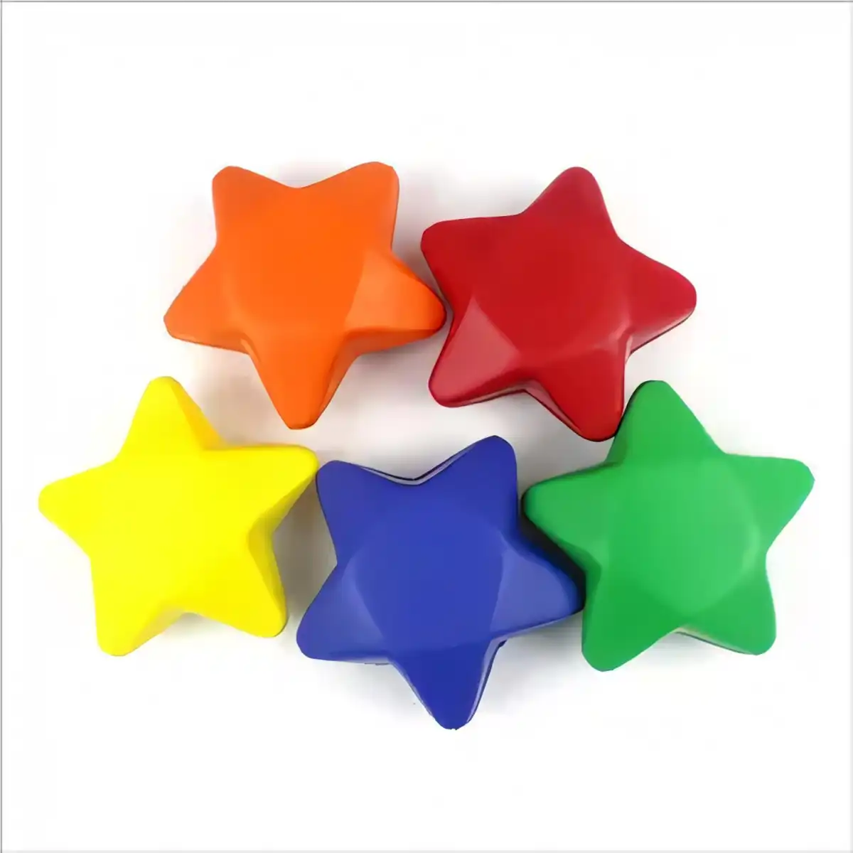 Star Shaped PU Foam Stress Ball alternate product angle