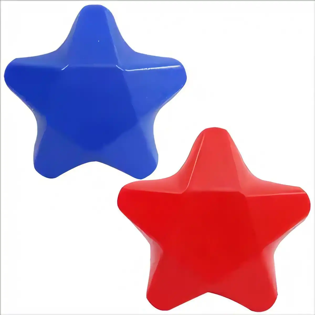 Star Shaped PU Foam Stress Ball product close-up
