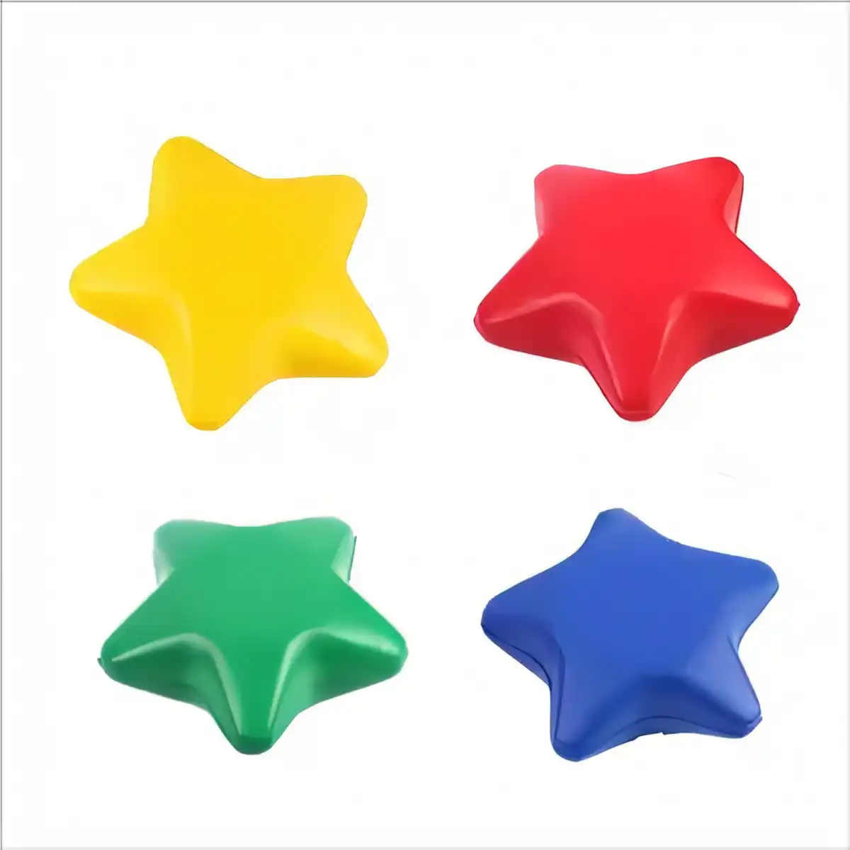 Star Shaped PU Foam Stress Ball additional product view