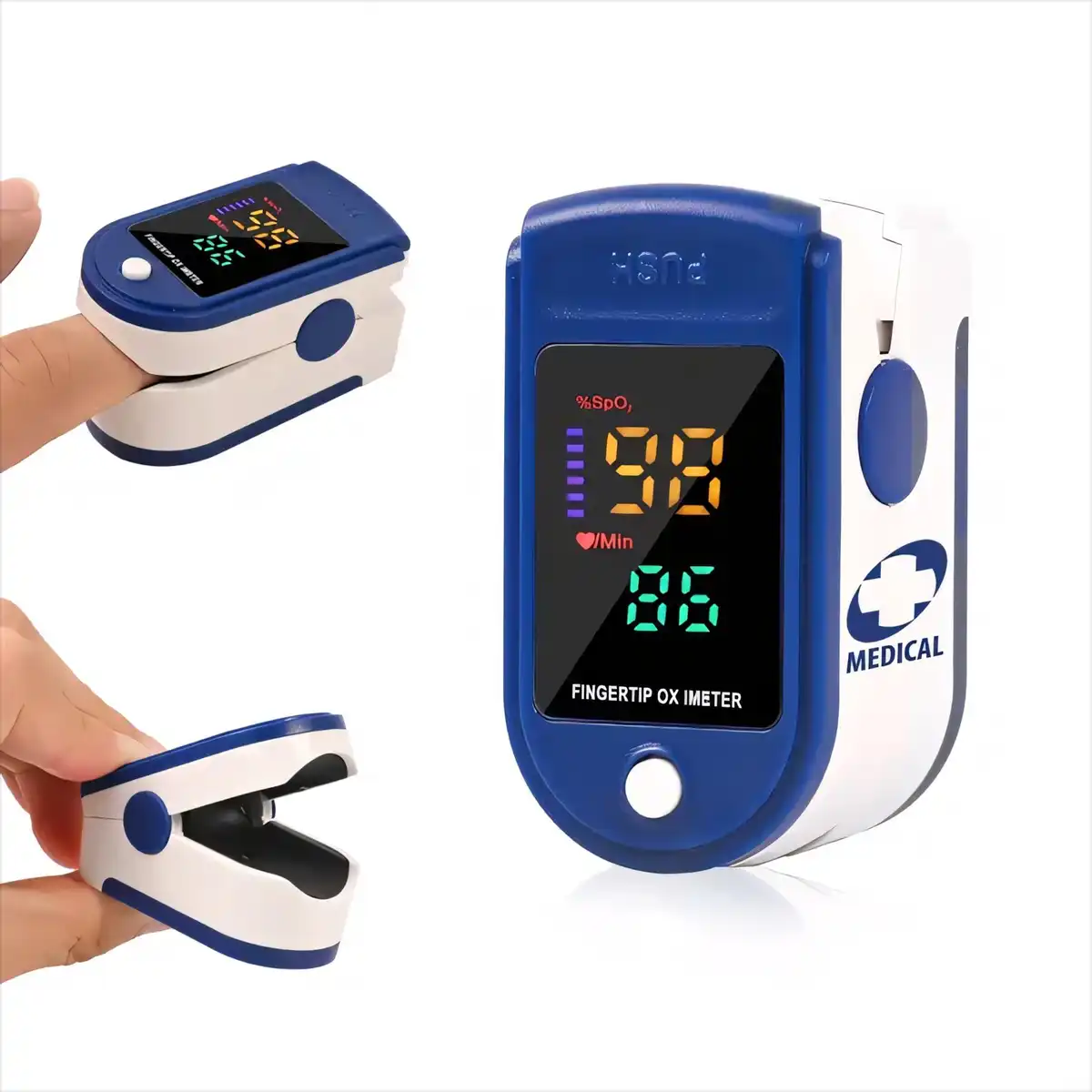 Accurate Fingertip Pulse Oximeter