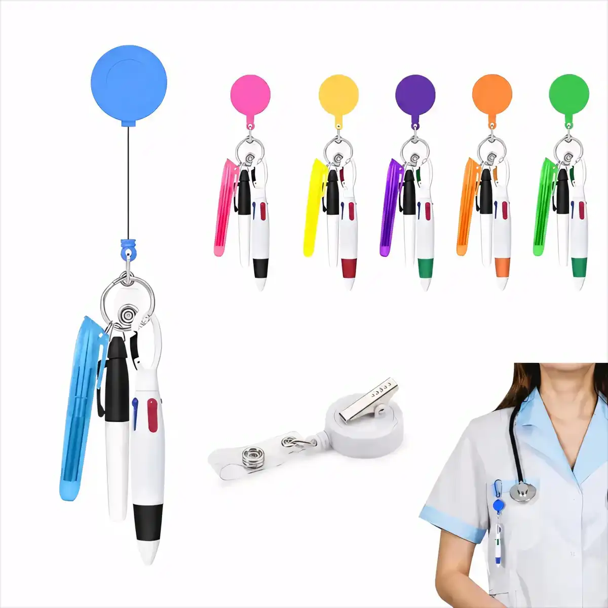 Medical Lanyard Pen Combo Tool